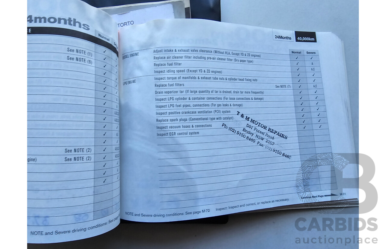 6/2004 Nissan X-Trail Ti-L (sunroof) (4x4) T30 4d Wagon Black 2.5L