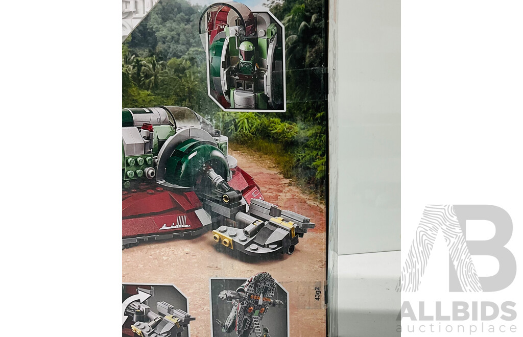 New in Box LEGO Star Wars Boba Fett’s Starship 75312