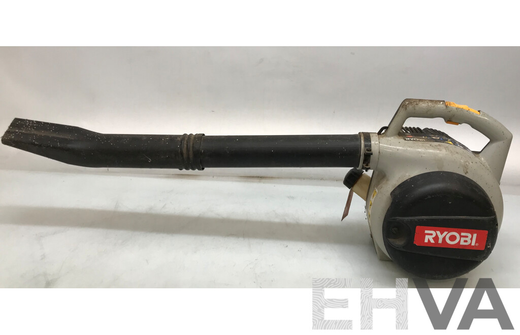 Ryobi (PBV-30A) 2 Stroke Petrol-Powered Blower