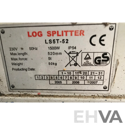 Cotech (LS5T-52) Log Splitter