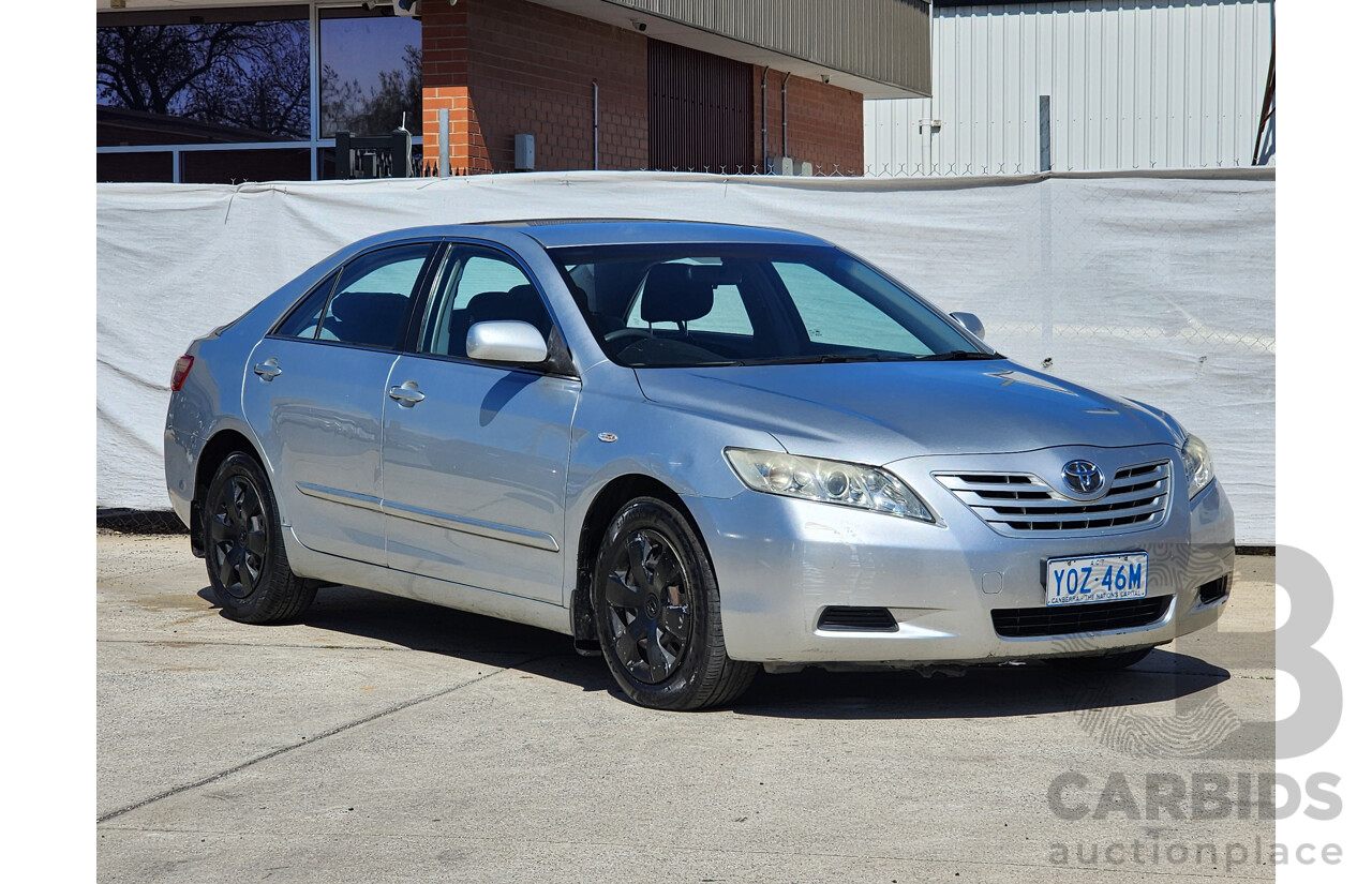 12/2007 Toyota Camry Altise ACV40R 4d Sedan Silver Or Chrome 2.4L