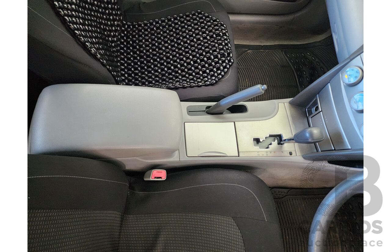 12/2007 Toyota Camry Altise ACV40R 4d Sedan Silver Or Chrome 2.4L