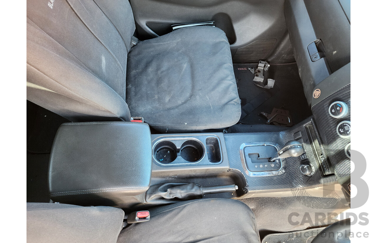 1/2012 Nissan Navara ST (4x4) D40 MY12 Dual Cab P/Up Silver Or Chrome 3.0L