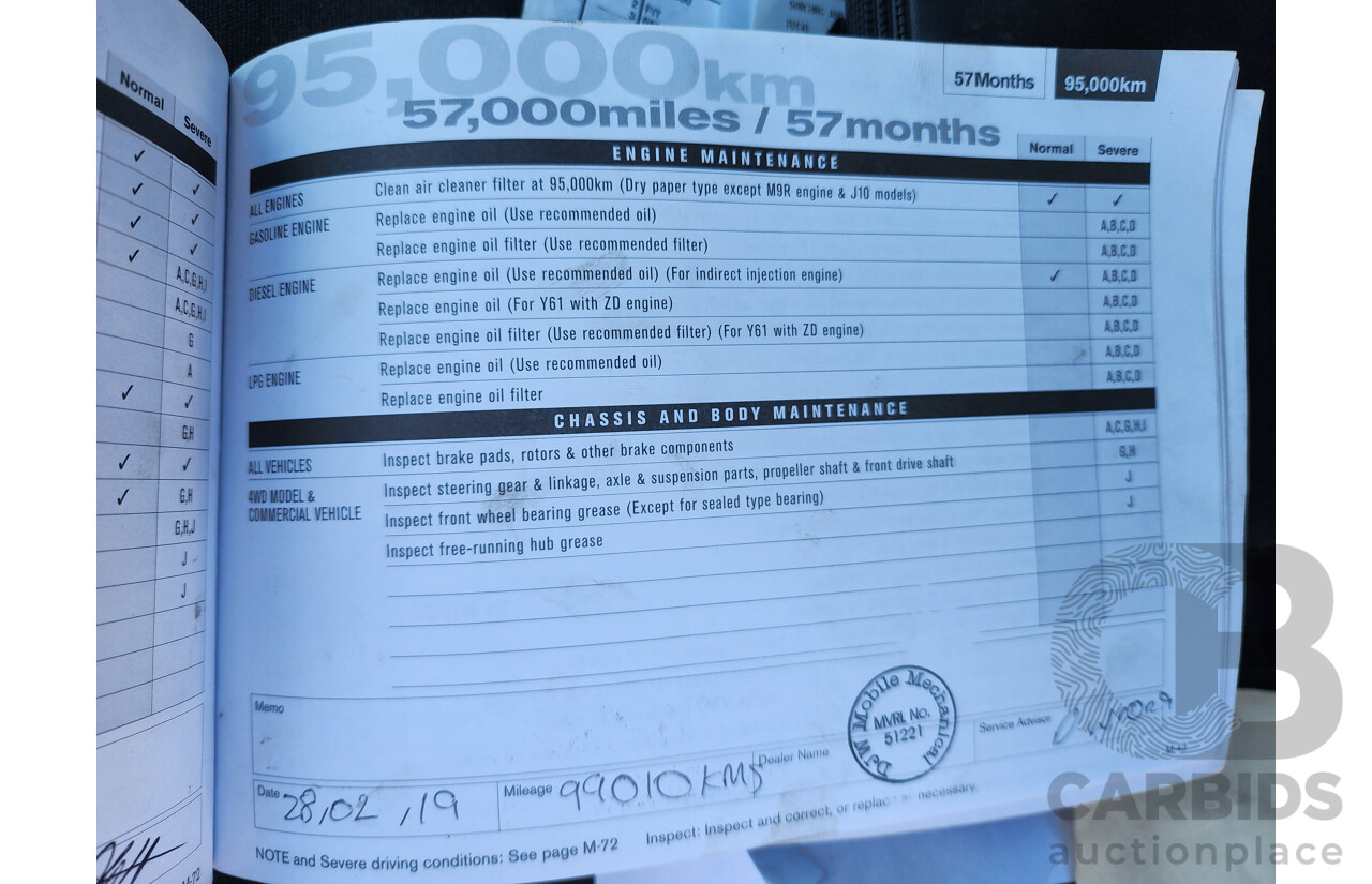 1/2012 Nissan Navara ST (4x4) D40 MY12 Dual Cab P/Up Silver Or Chrome 3.0L