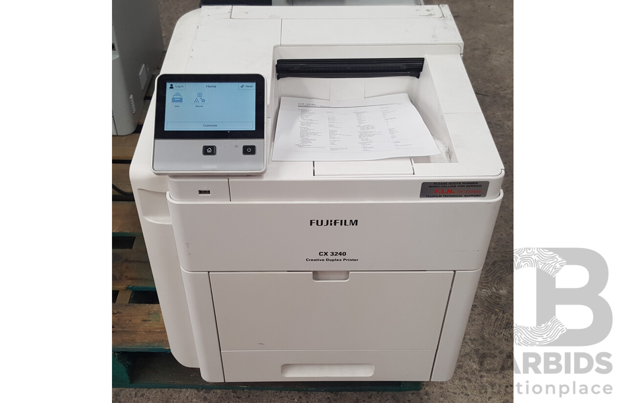 Fujifilm CX-3240 Colour Creative - Lot 1584752 | EHVA