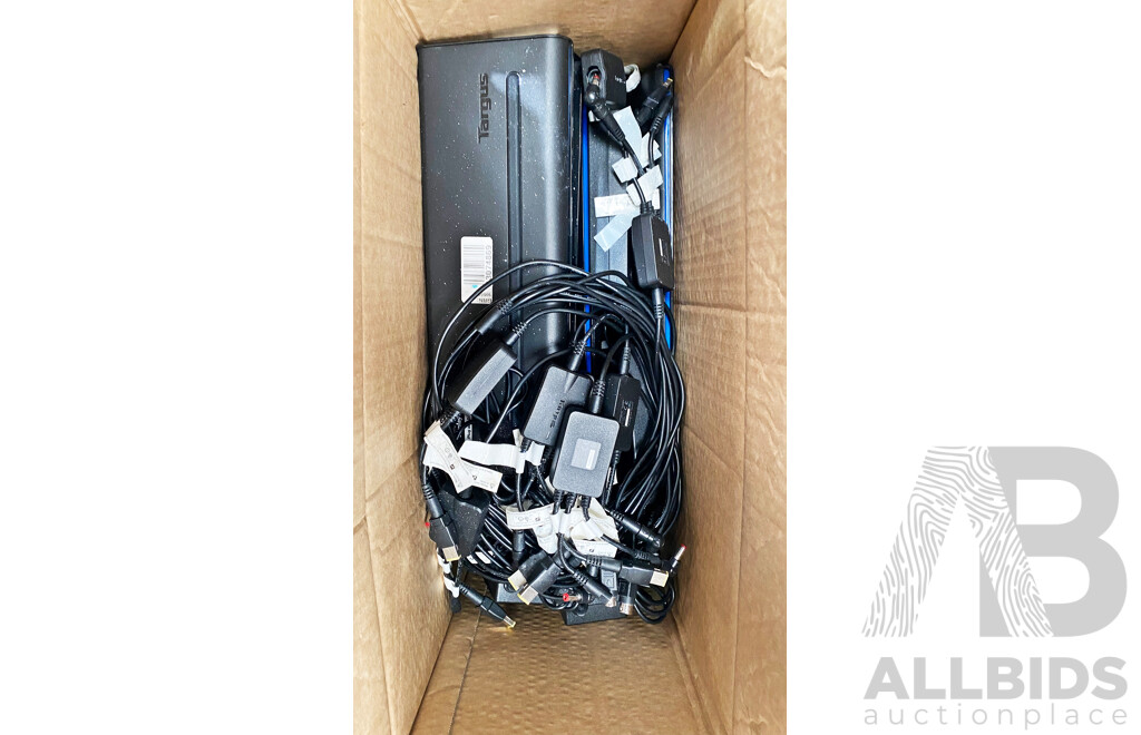 Pallet Lot of Assorted IT Switches/Docks/Routers