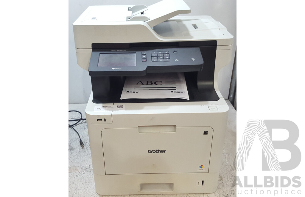 Brother MFC-L8900CDW Colour Laser Multi-Function Printer