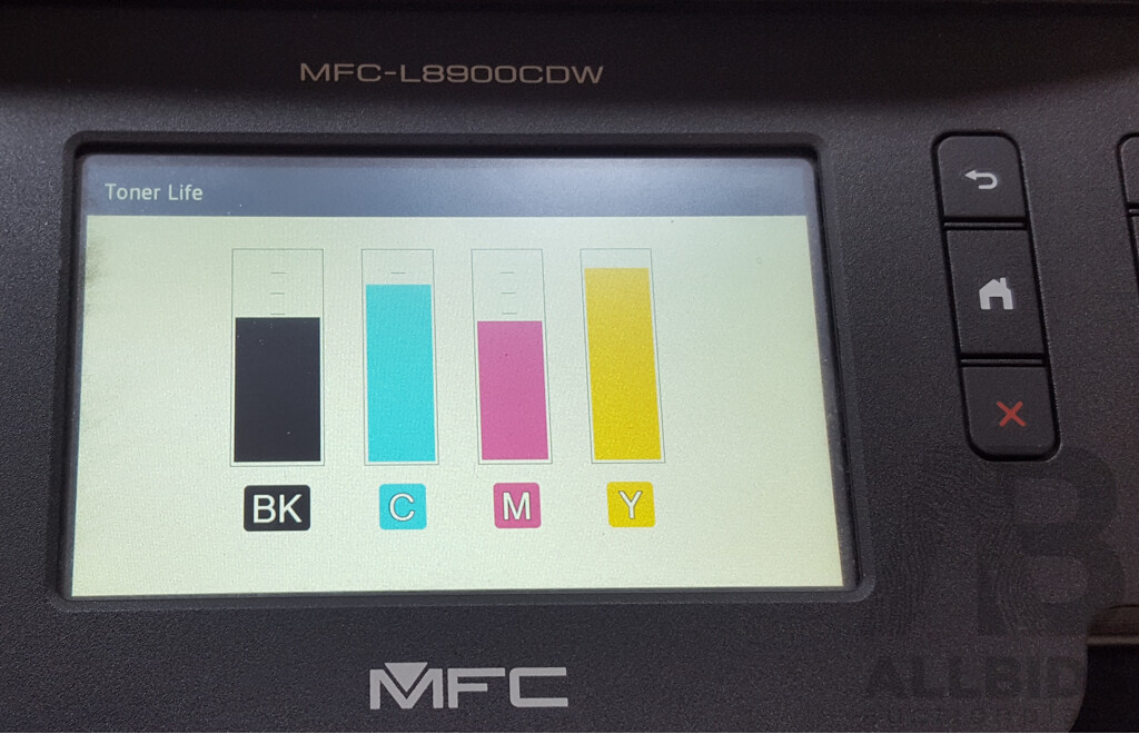 Brother MFC-L8900CDW Colour Laser Multi-Function Printer