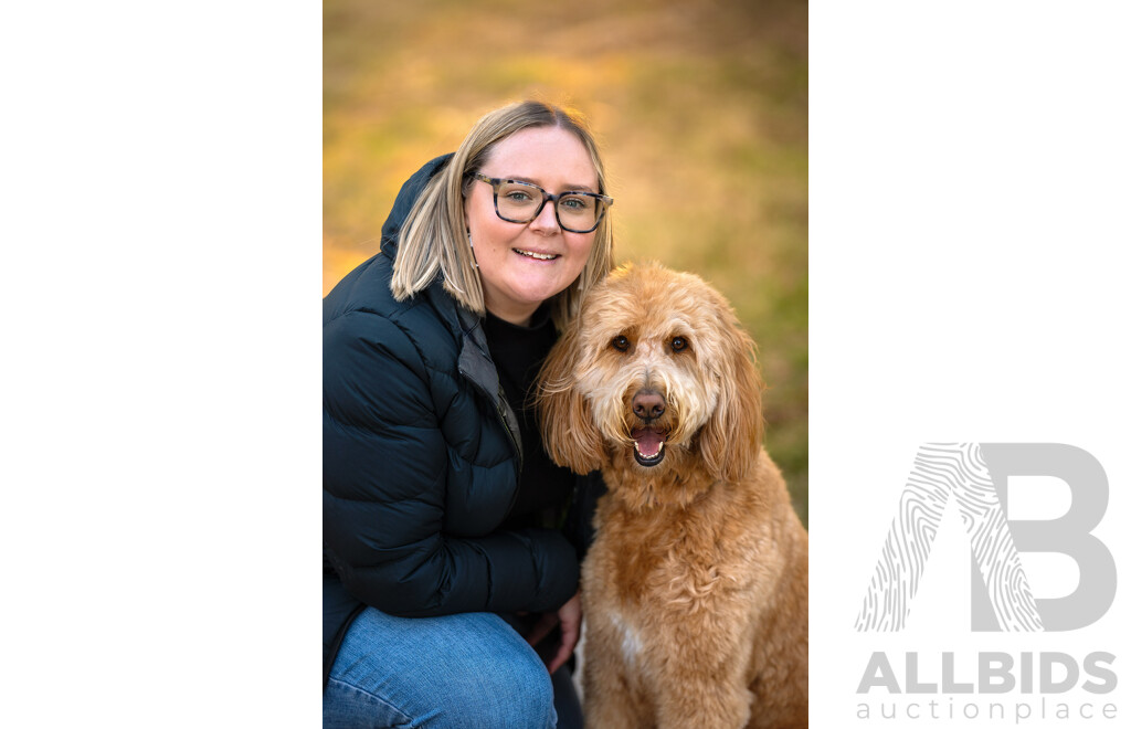 Ina J Pet Photography Gift Certificate