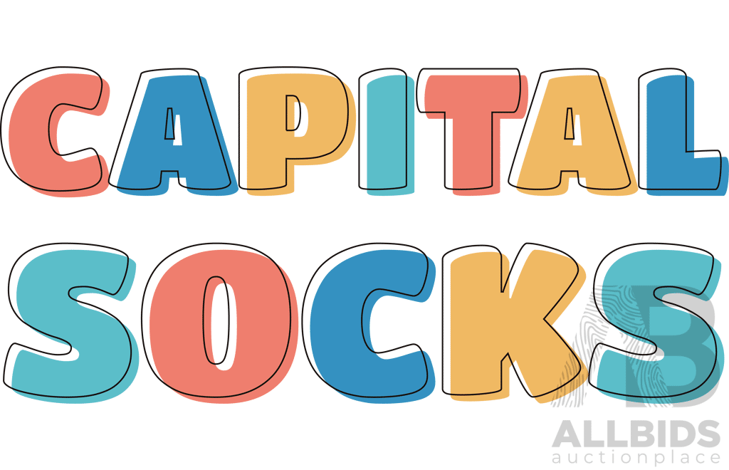 Canberra Icons Gift Pack - 4 Socks Box Set, Men's Large Size