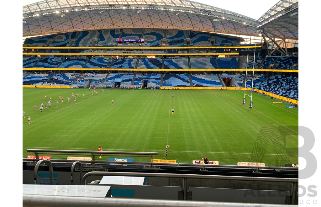 NSW Rugby Corporate Suite Experience for 2 People