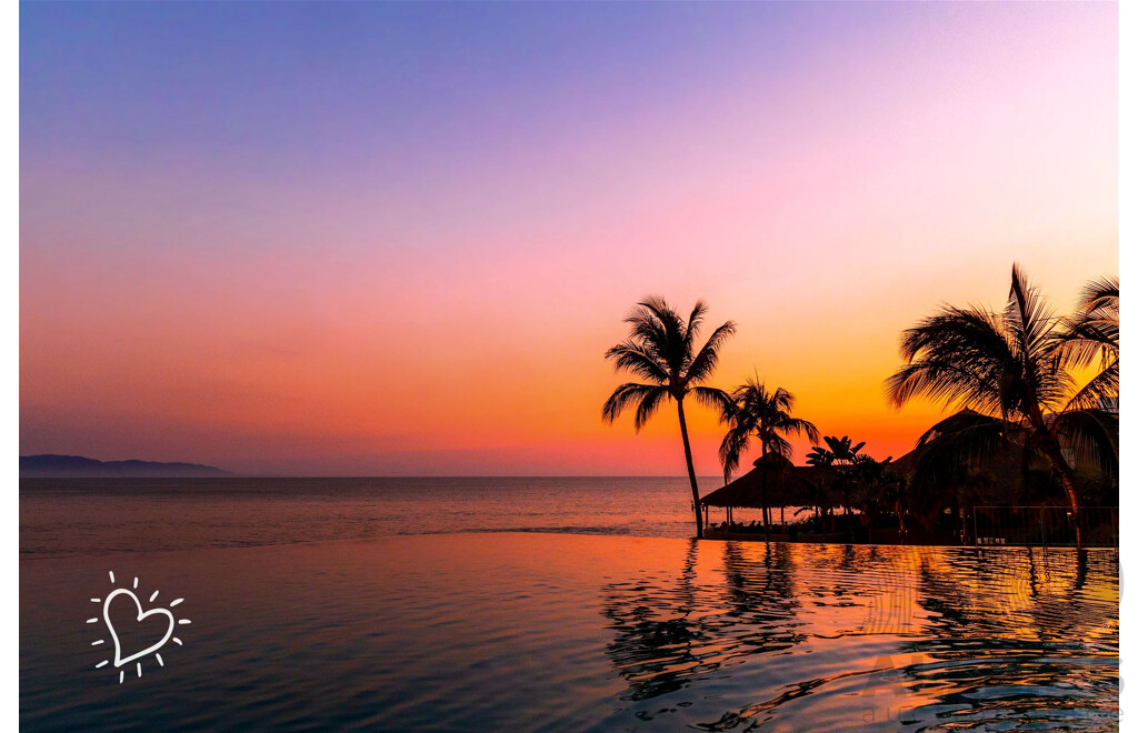 Oceanfront Siesta - 2 People for 4 Nights - Oceanfront Bliss Beckons at Your Choice of Five-Star, All-Inclusive Luxury Resort in Banderas Bay or Nuevo Nayarit - Valued at Over $6,300