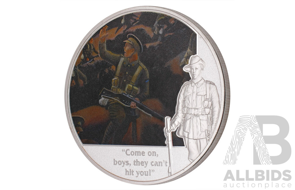 Military Shop - The Landing, Set of Six Limited Edition Medallions  SoG 12