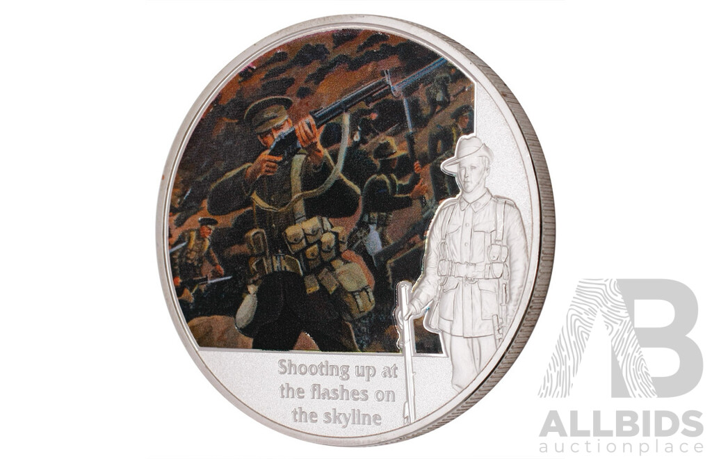 Military Shop - The Landing, Set of Six Limited Edition Medallions  SoG 12