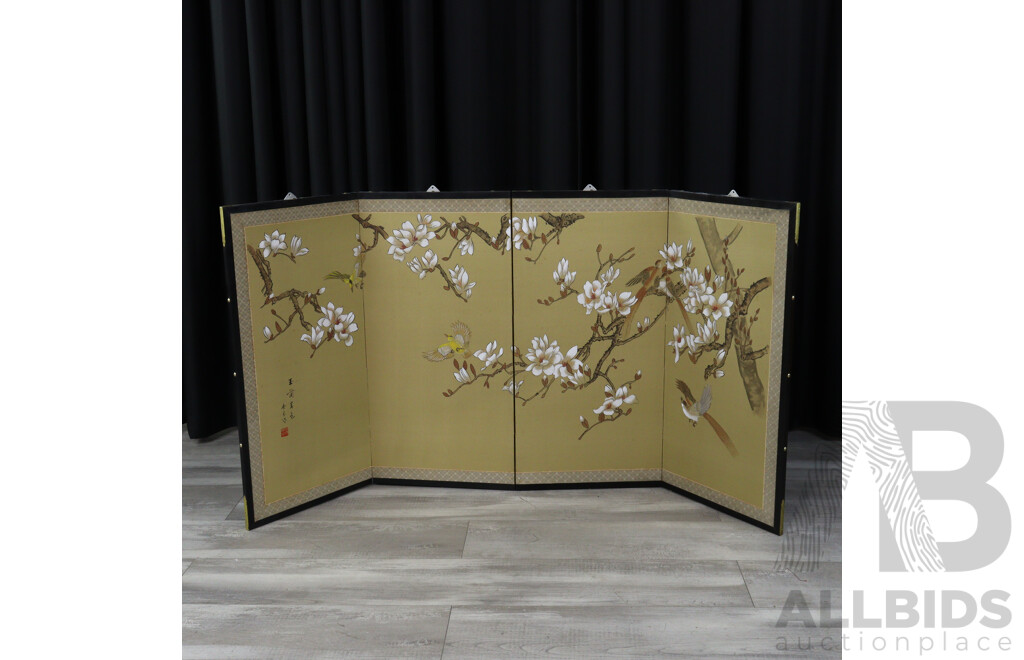 Chinese Four Panel Modesty Panel