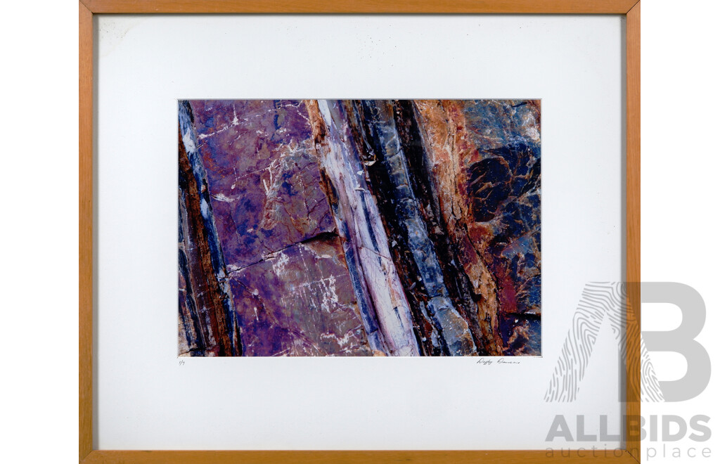 Digby Duncan, (20th Century, Australian), No.16 of 'Sea Script' Exhibition (2003), Edition 1 of 7, Photograph, 53 x 64 cm (frame)