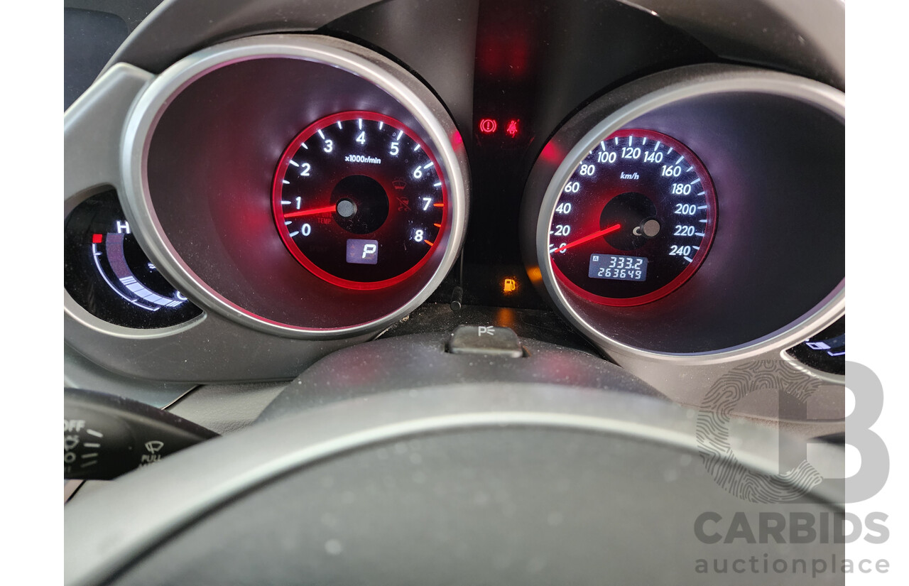 5/2007 Subaru Tribeca 3.0R Premium (5 Seat) MY07 4d Wagon Silver Or Chrome 3.0L