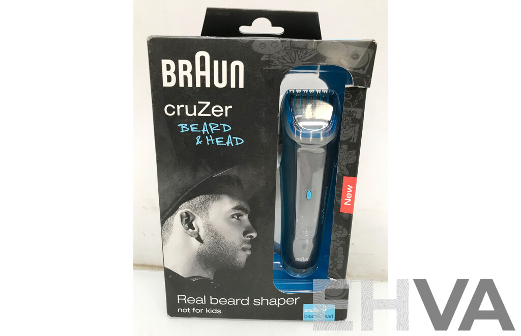 Braun Cruzer 6 Beard & Head Groomer & Trimmer