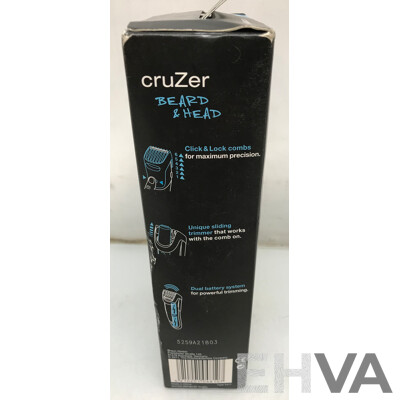 Braun Cruzer 6 Beard & Head Groomer & Trimmer