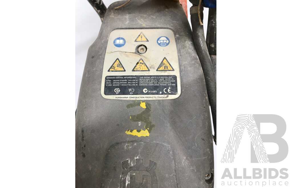 Husqvarna (K1260) Power Cutter