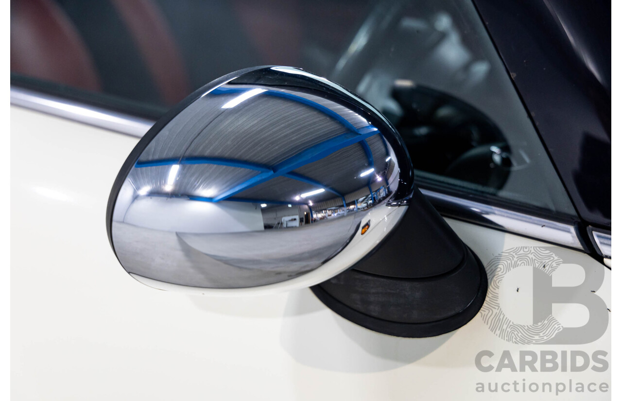 7/2007 Mini Cooper Chilli R56 2d Hatchback Pepper White 1.6L