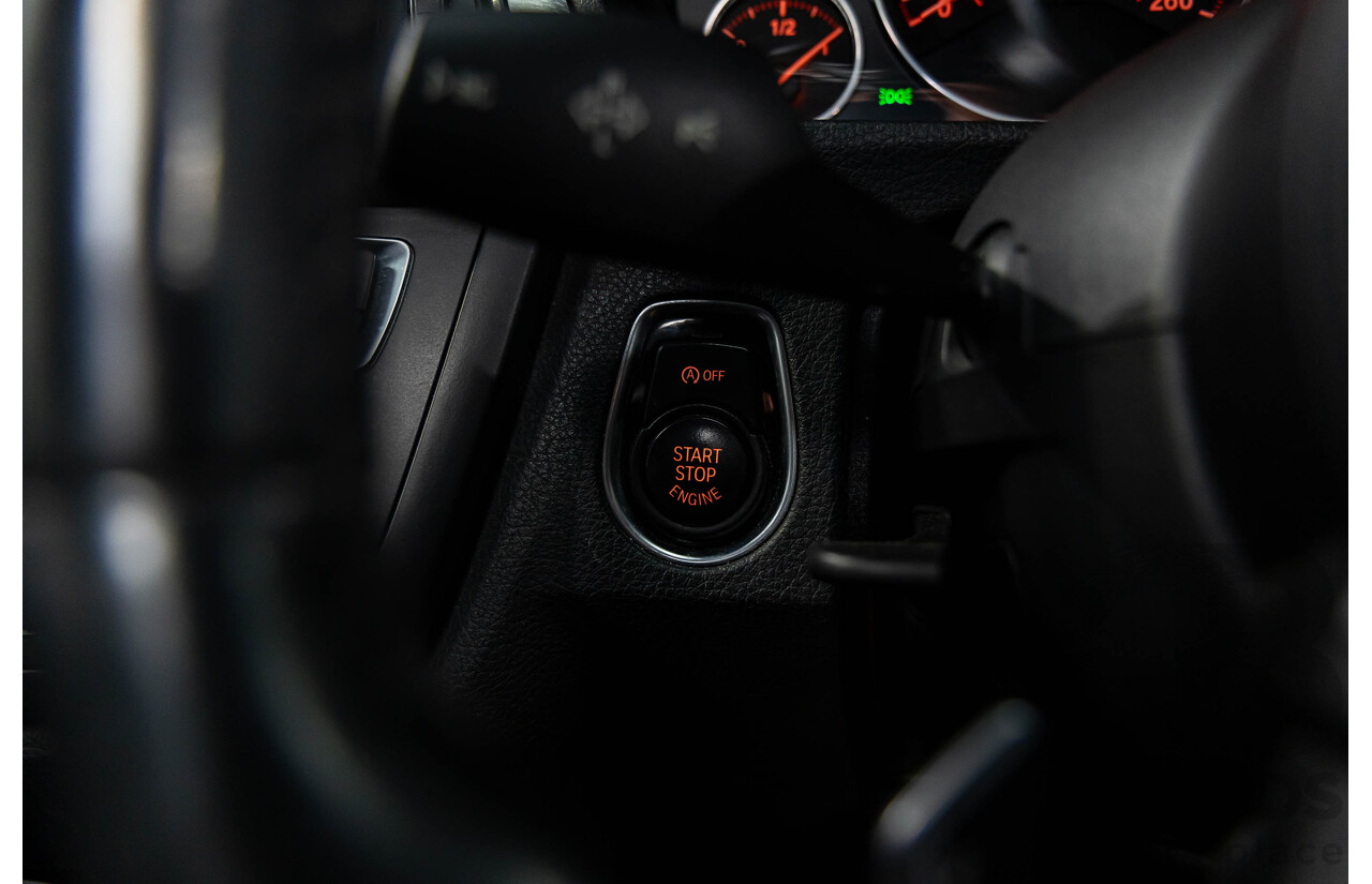 1/2014 BMW 320i M Sport F30 MY14 Upgrade 4d Sedan Mineral Grey Metallic Turbo 2.0L