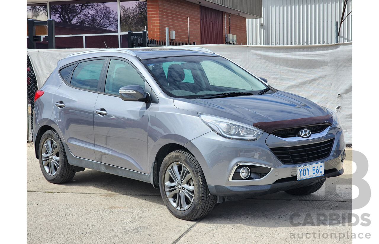 8/2014 Hyundai Ix35 SE (fwd) LM SERIES II 4d Wagon Grey 2.0L