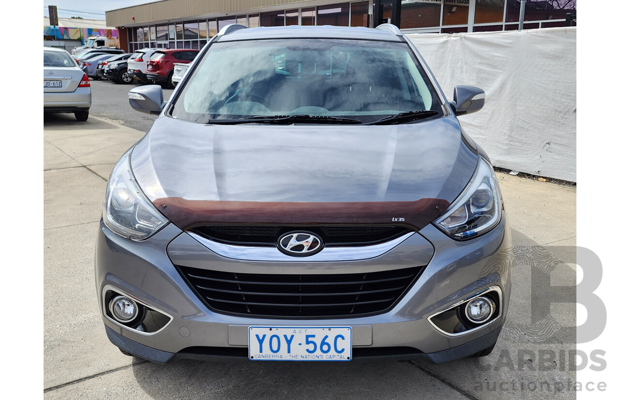 8/2014 Hyundai Ix35 SE (fwd) LM SERIES II 4d Wagon Grey 2.0L