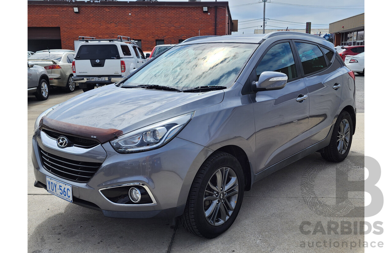 8/2014 Hyundai Ix35 SE (fwd) LM SERIES II 4d Wagon Grey 2.0L