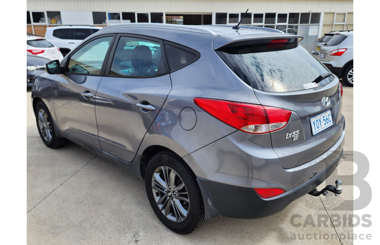 8/2014 Hyundai Ix35 SE (fwd) LM SERIES II 4d Wagon Grey 2.0L
