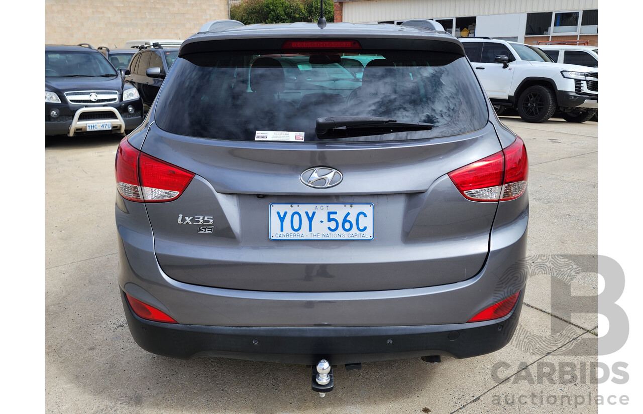 8/2014 Hyundai Ix35 SE (fwd) LM SERIES II 4d Wagon Grey 2.0L