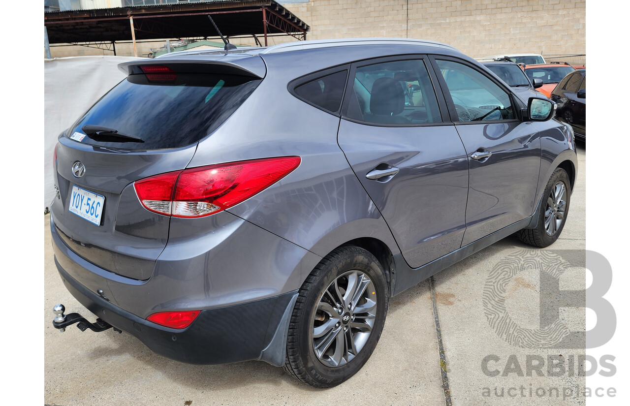 8/2014 Hyundai Ix35 SE (fwd) LM SERIES II 4d Wagon Grey 2.0L