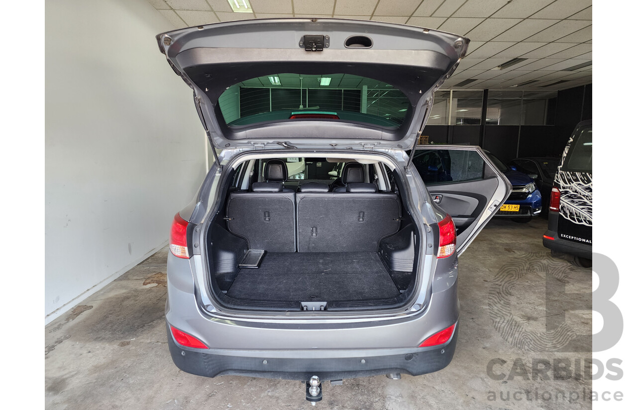 8/2014 Hyundai Ix35 SE (fwd) LM SERIES II 4d Wagon Grey 2.0L