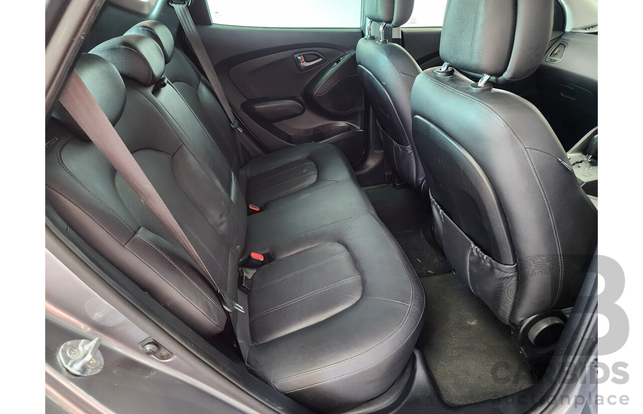 8/2014 Hyundai Ix35 SE (fwd) LM SERIES II 4d Wagon Grey 2.0L