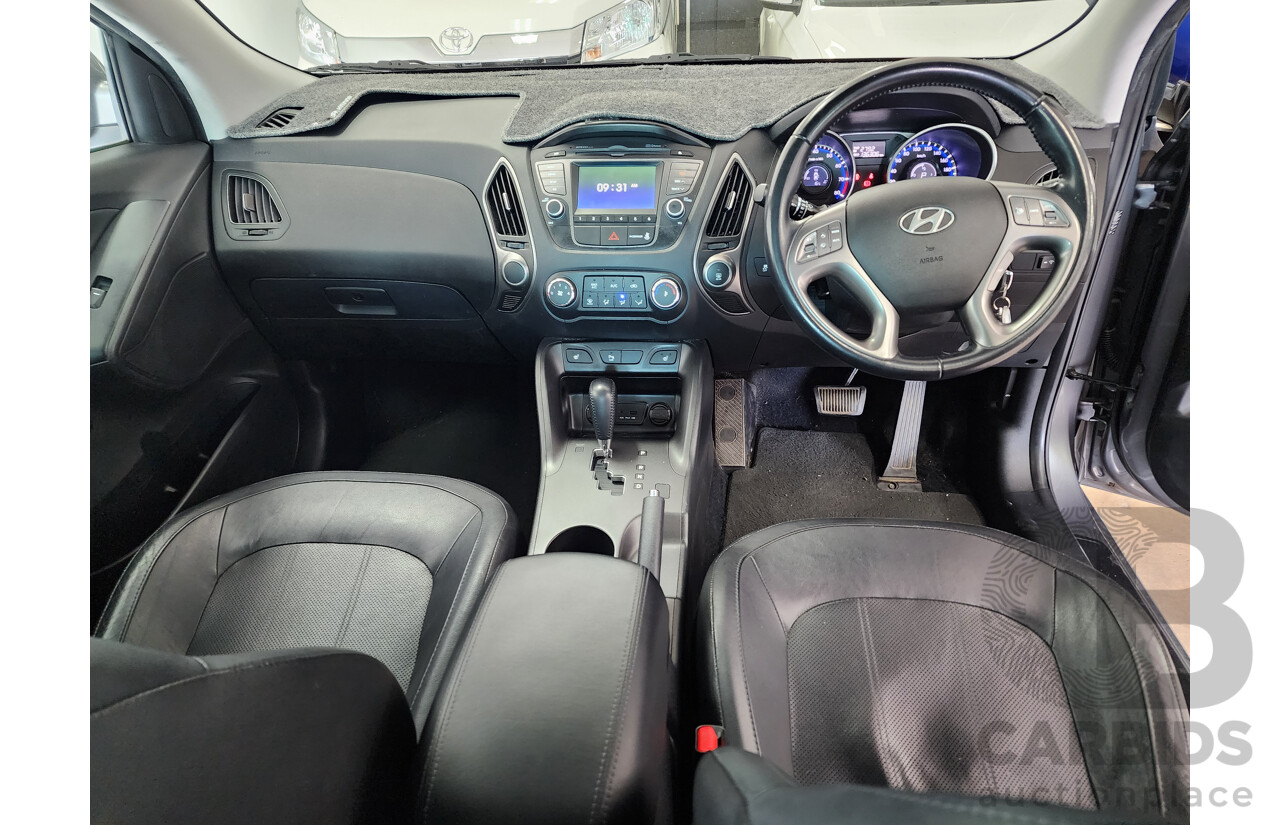 8/2014 Hyundai Ix35 SE (fwd) LM SERIES II 4d Wagon Grey 2.0L