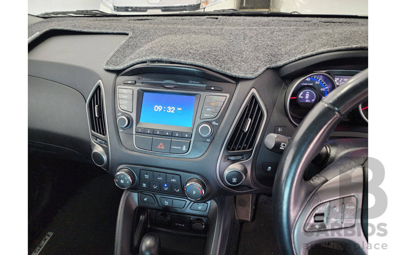 8/2014 Hyundai Ix35 SE (fwd) LM SERIES II 4d Wagon Grey 2.0L