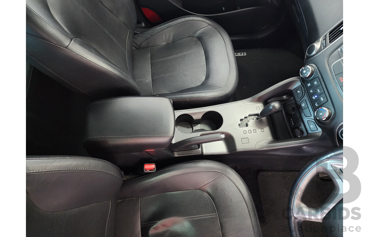 8/2014 Hyundai Ix35 SE (fwd) LM SERIES II 4d Wagon Grey 2.0L