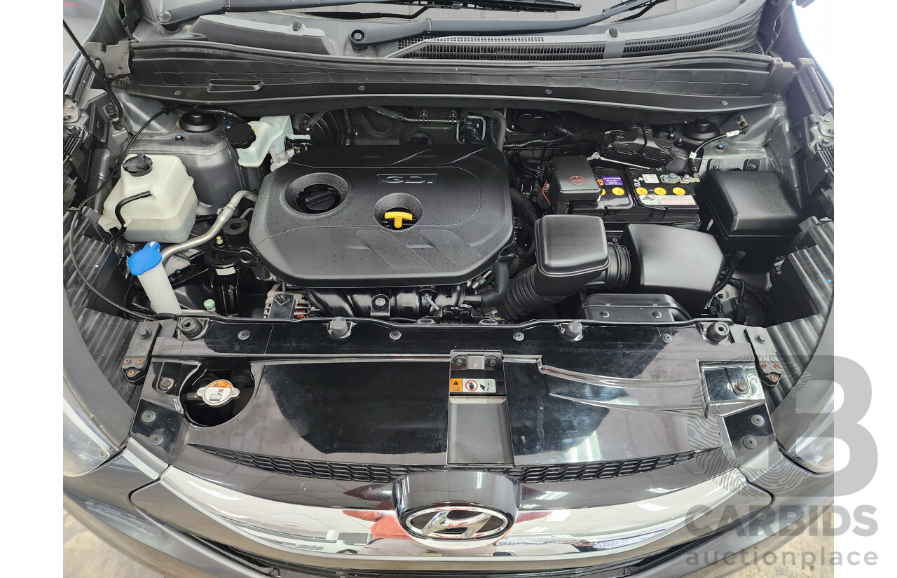 8/2014 Hyundai Ix35 SE (fwd) LM SERIES II 4d Wagon Grey 2.0L