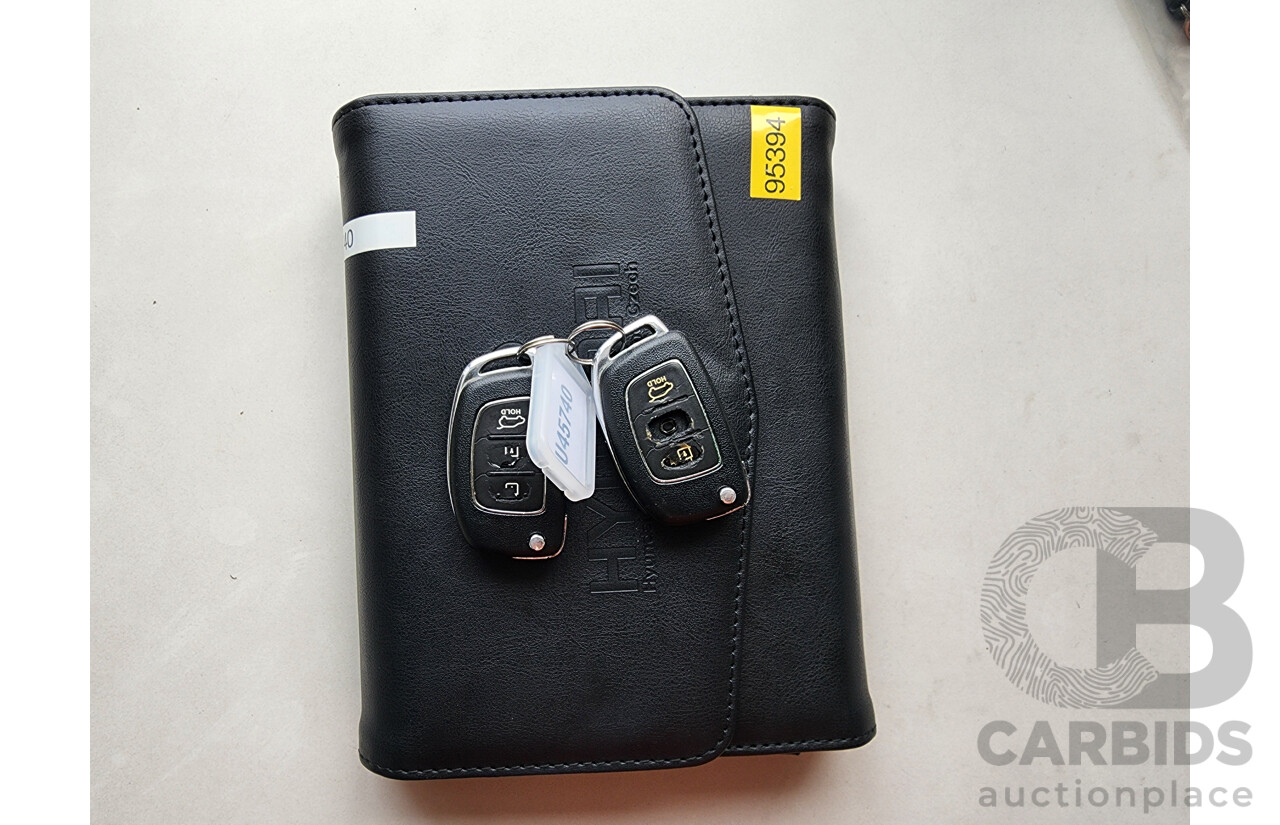 8/2014 Hyundai Ix35 SE (fwd) LM SERIES II 4d Wagon Grey 2.0L