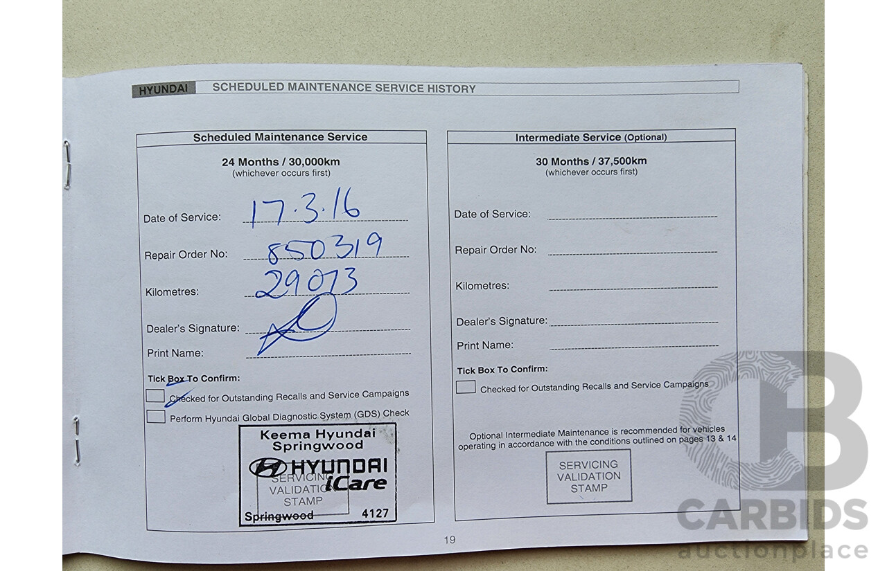 8/2014 Hyundai Ix35 SE (fwd) LM SERIES II 4d Wagon Grey 2.0L