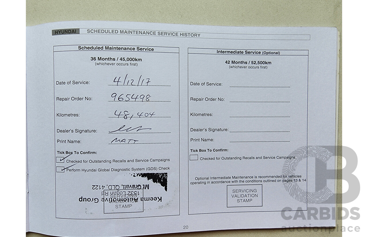 8/2014 Hyundai Ix35 SE (fwd) LM SERIES II 4d Wagon Grey 2.0L