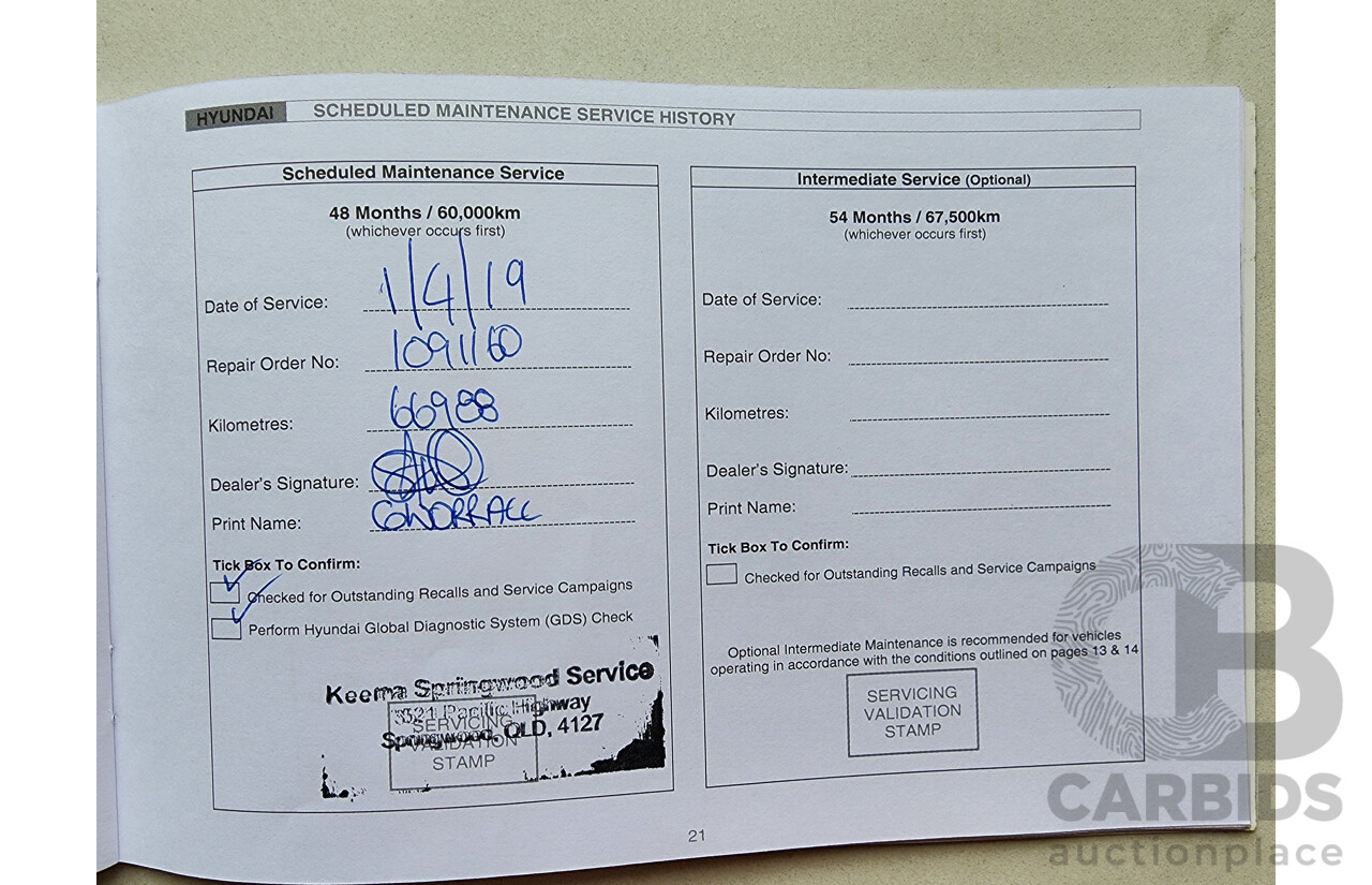 8/2014 Hyundai Ix35 SE (fwd) LM SERIES II 4d Wagon Grey 2.0L