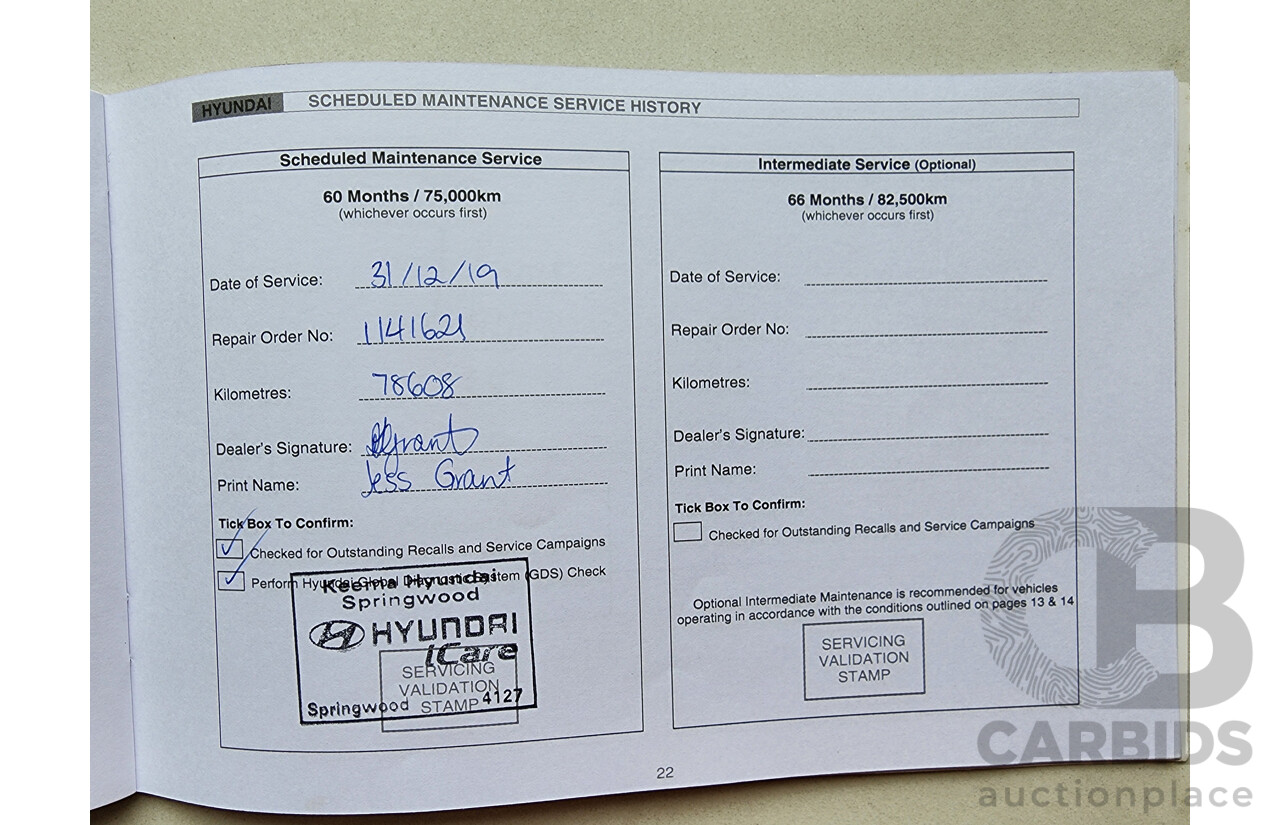 8/2014 Hyundai Ix35 SE (fwd) LM SERIES II 4d Wagon Grey 2.0L