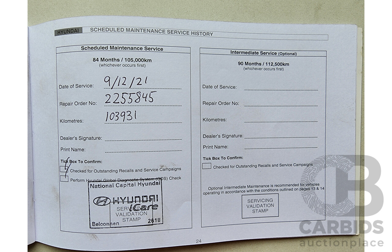 8/2014 Hyundai Ix35 SE (fwd) LM SERIES II 4d Wagon Grey 2.0L