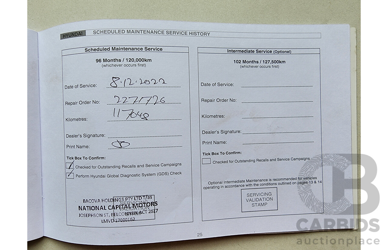 8/2014 Hyundai Ix35 SE (fwd) LM SERIES II 4d Wagon Grey 2.0L