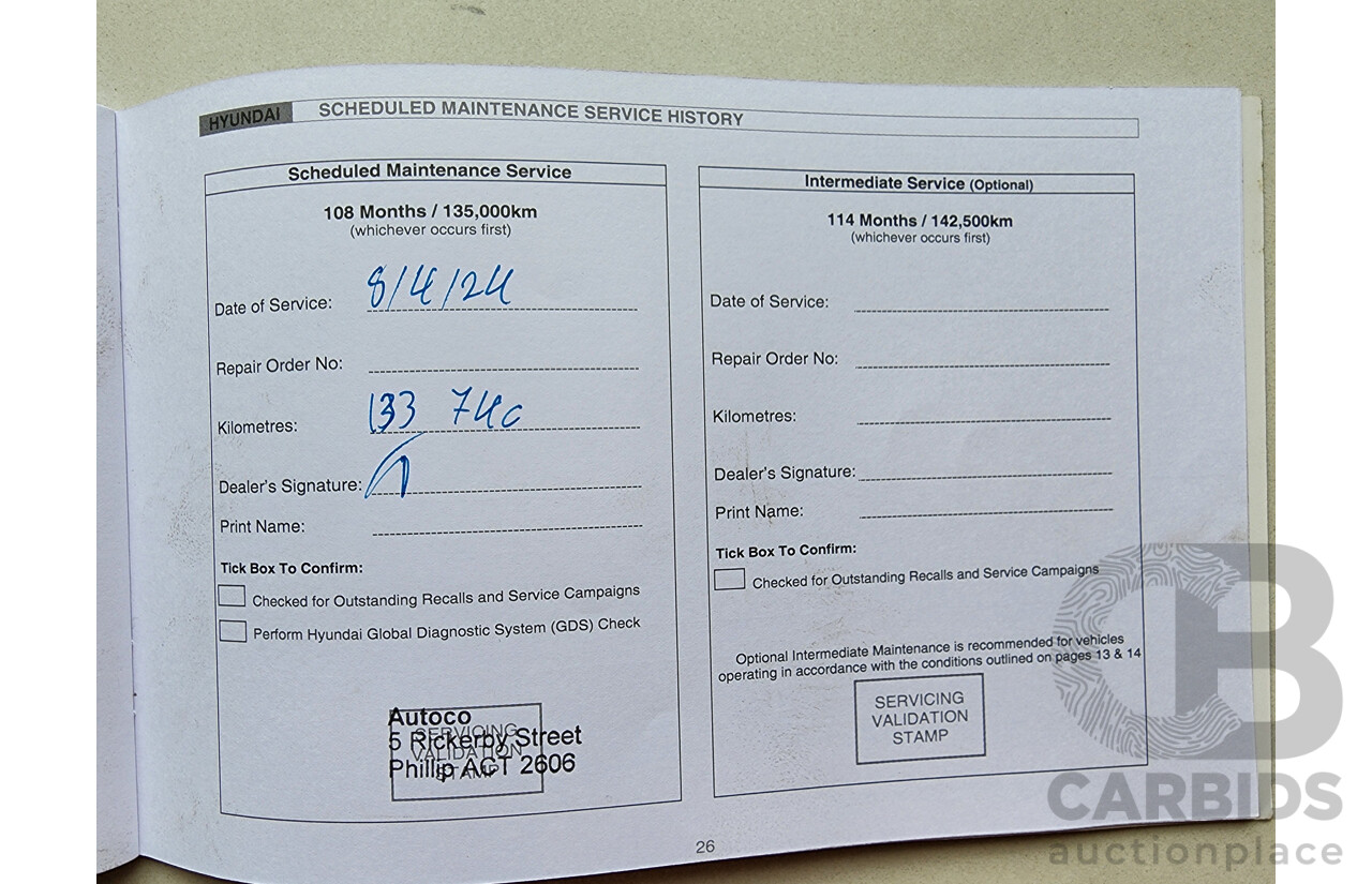 8/2014 Hyundai Ix35 SE (fwd) LM SERIES II 4d Wagon Grey 2.0L