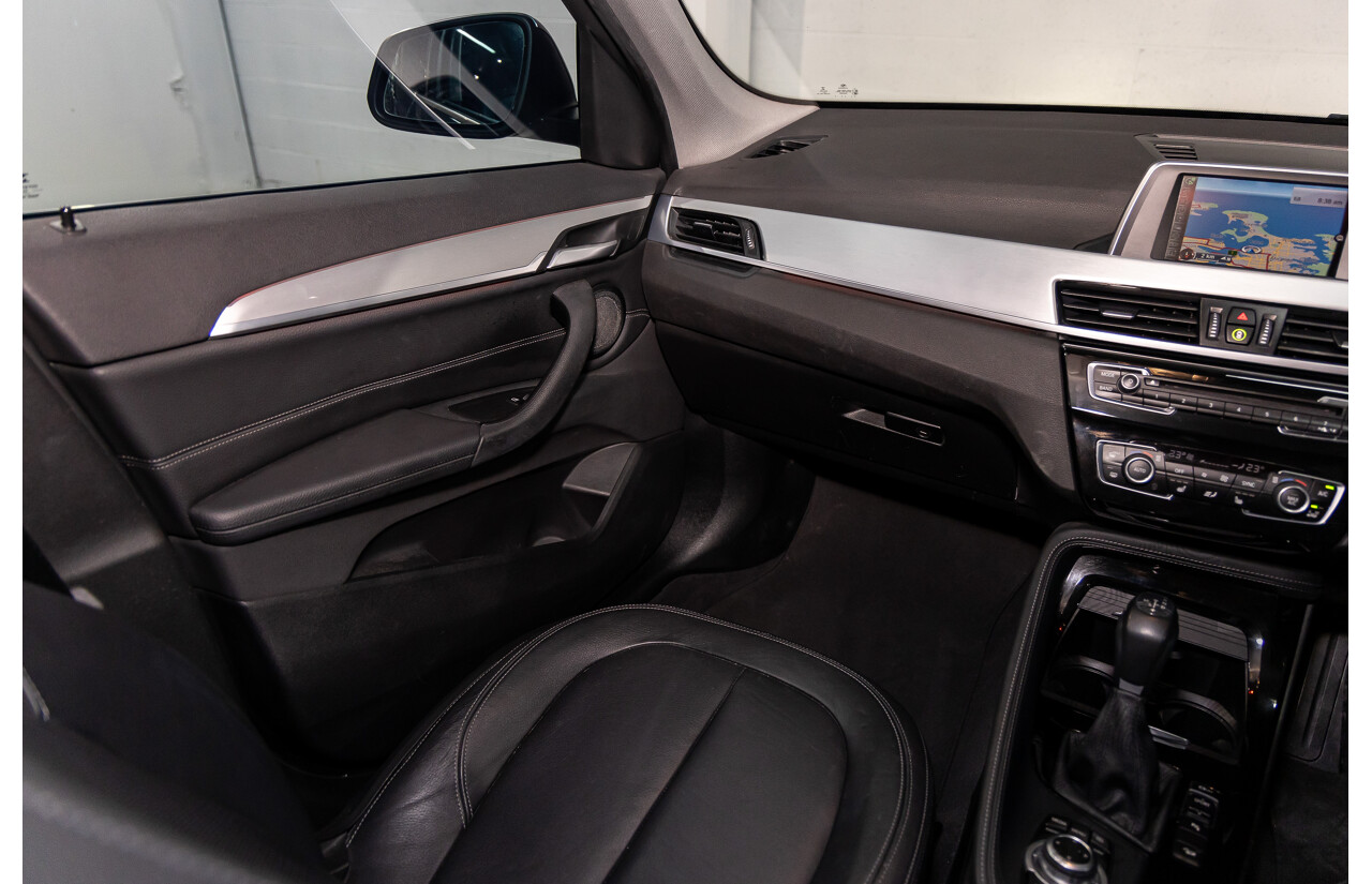 1/2015 Bmw X1 Xdrive (AWD) 20d Xline E84 MY15 4d Wagon Mineral Grey Metallic Turbo Diesel 2.0L