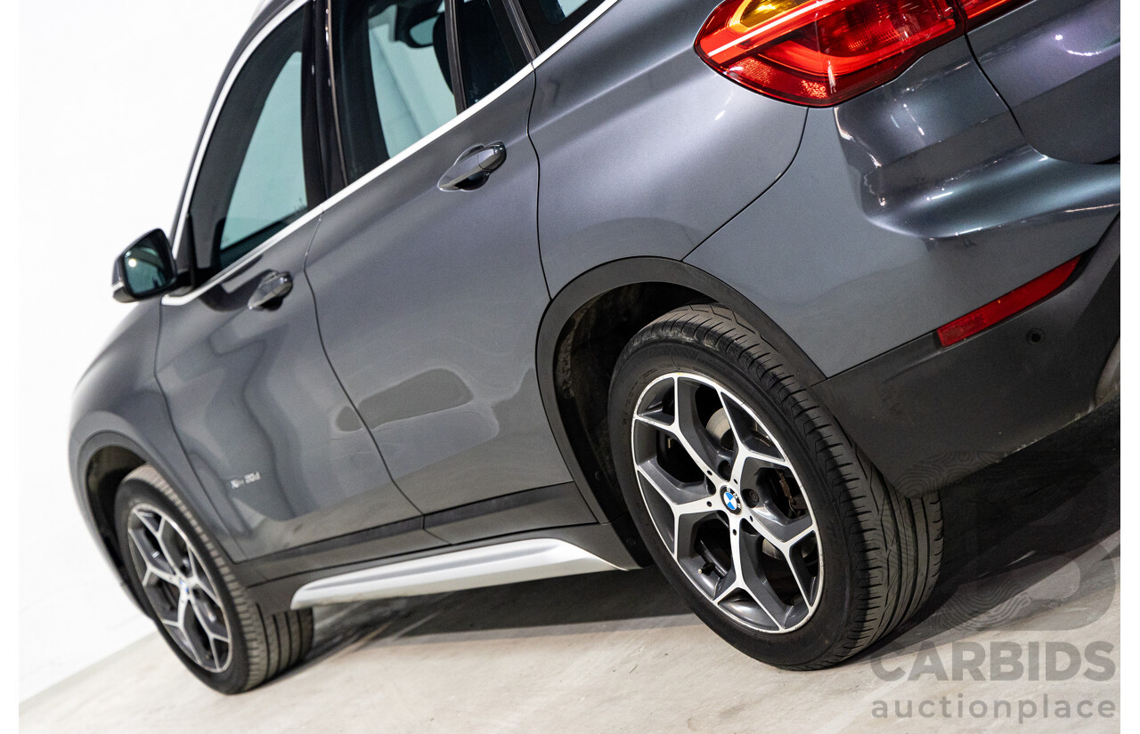 1/2015 Bmw X1 Xdrive (AWD) 20d Xline E84 MY15 4d Wagon Mineral Grey Metallic Turbo Diesel 2.0L