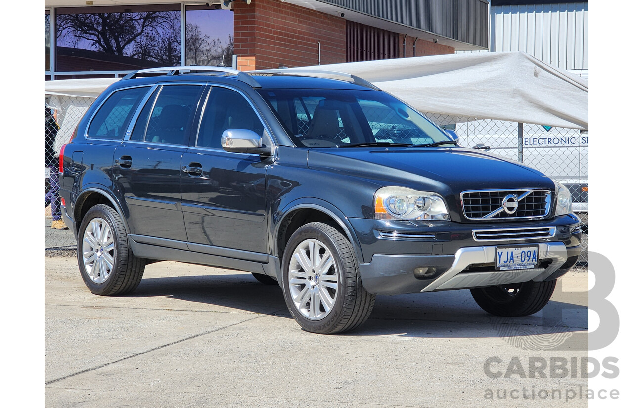 1/2012 Volvo Xc90 3.2 MY11 4d Wagon Blue 3.2L