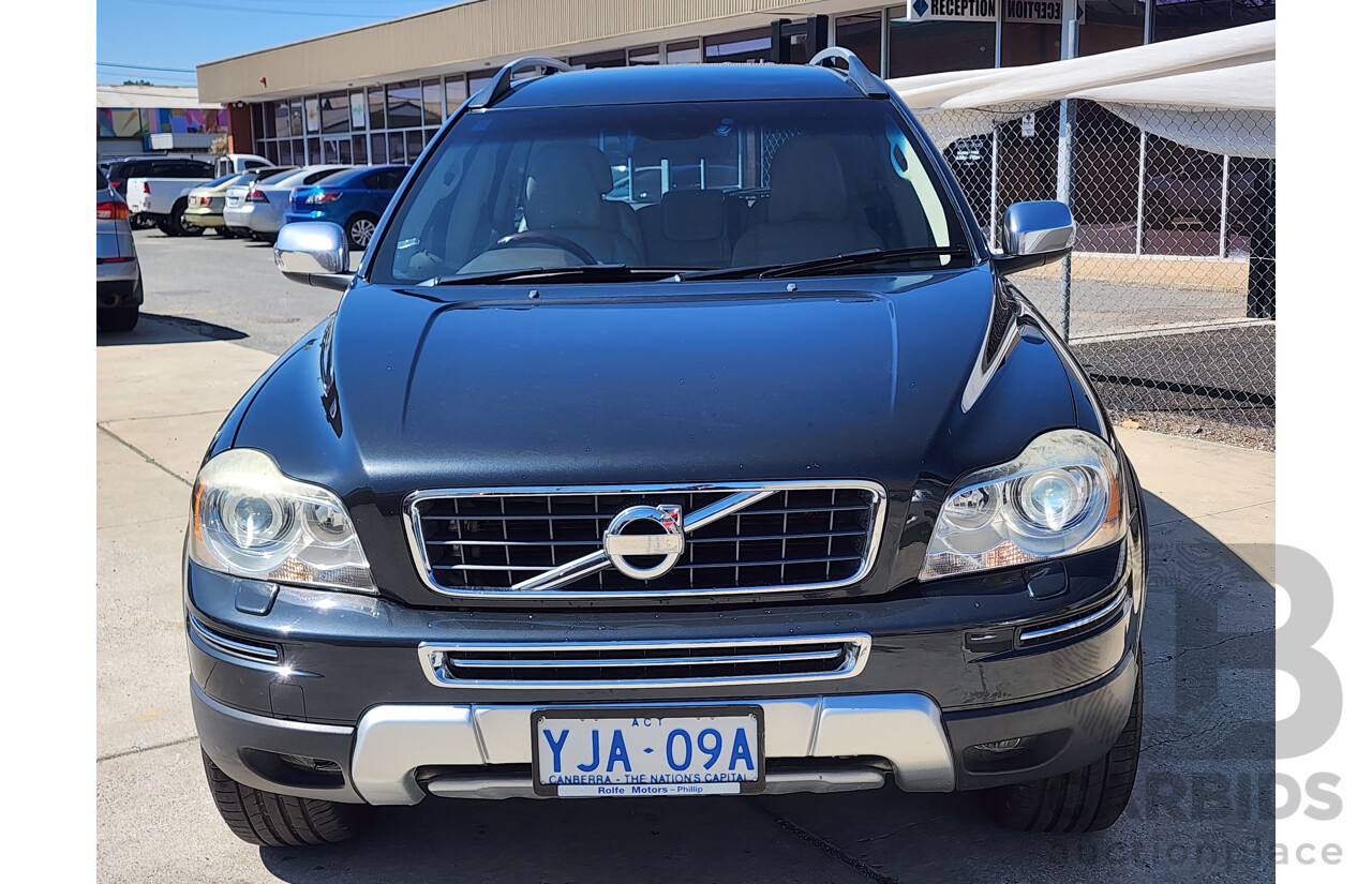 1/2012 Volvo Xc90 3.2 MY11 4d Wagon Blue 3.2L